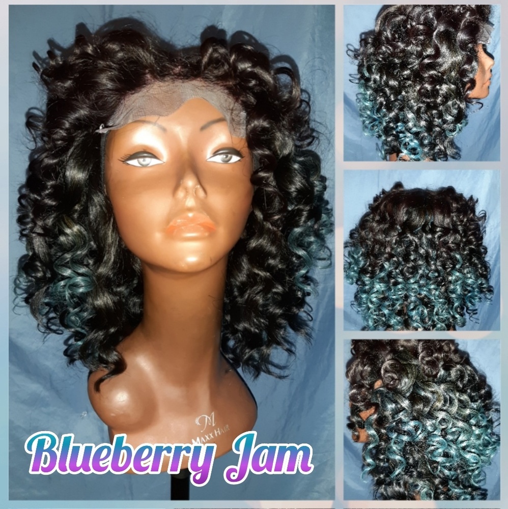 SOLD - 100% Brazilian Human Hair Lace Wig